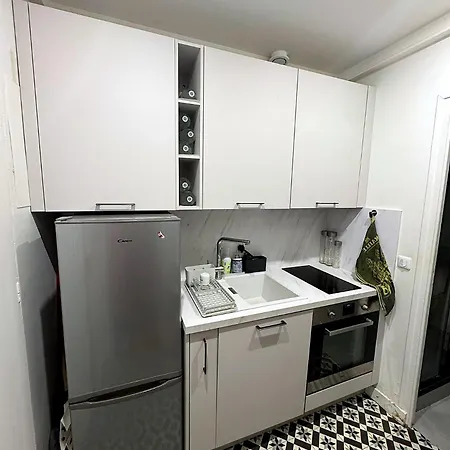 Cozy Haussmann Flat - Quiet 1Br Peaceful Montparnasse Escape פריז