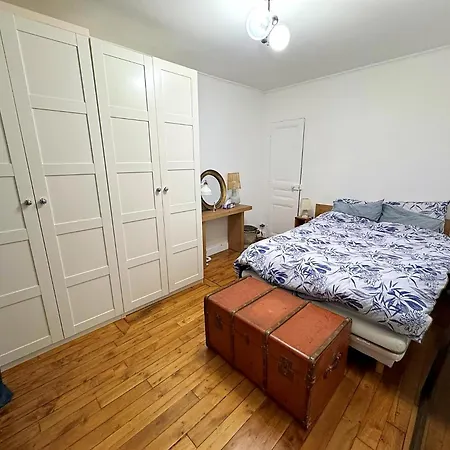 Cozy Haussmann Flat - Quiet 1Br Peaceful Montparnasse Escape דירה