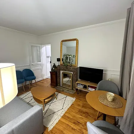 아파트 Cosy Et Calme Pasteur Montparnasse