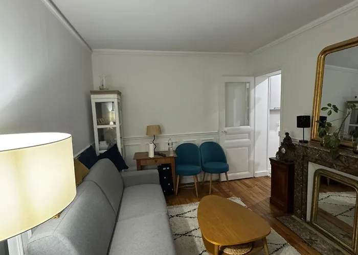 Cosy Et Calme Pasteur Montparnasse