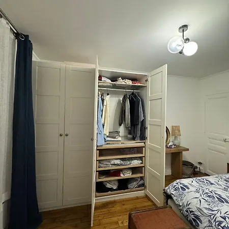 Cosy Et Calme Pasteur Montparnasse Lägenhet