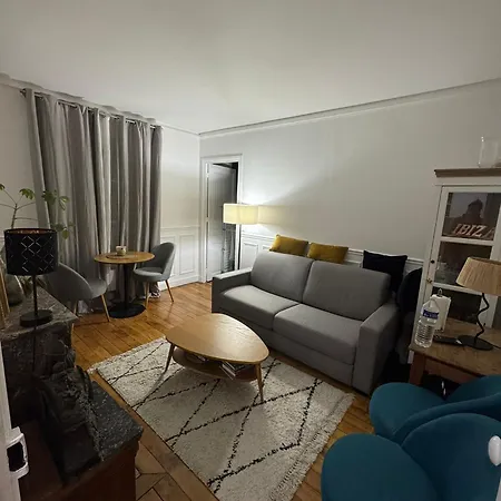 Lägenhet Cosy Et Calme Pasteur Montparnasse *