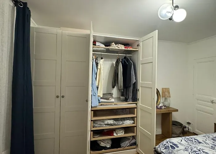 Cosy Et Calme Pasteur Montparnasse Lägenhet