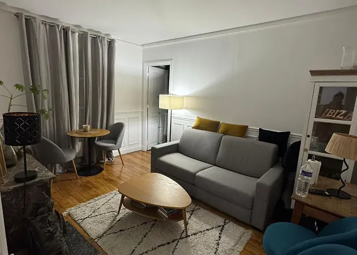 Lägenhet Cosy Et Calme Pasteur Montparnasse *
